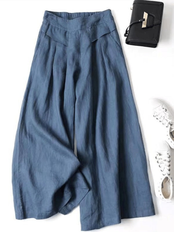 Grace & Jess | Flowy Wide-Leg Pants