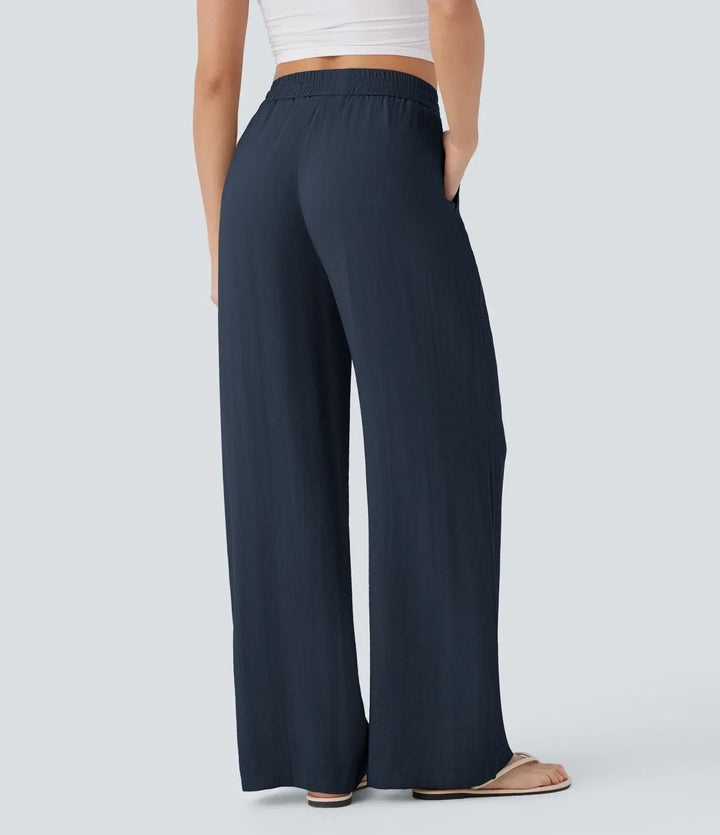 Grace & Jess | Elegant linen pants