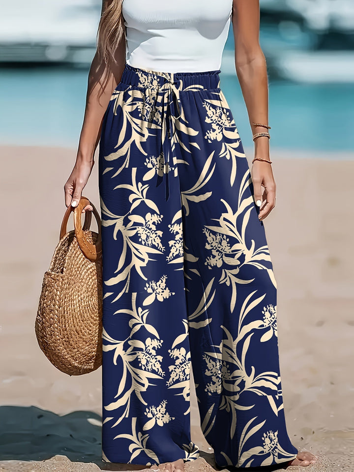Grace & Jess | Elegant Wide Leg Pants
