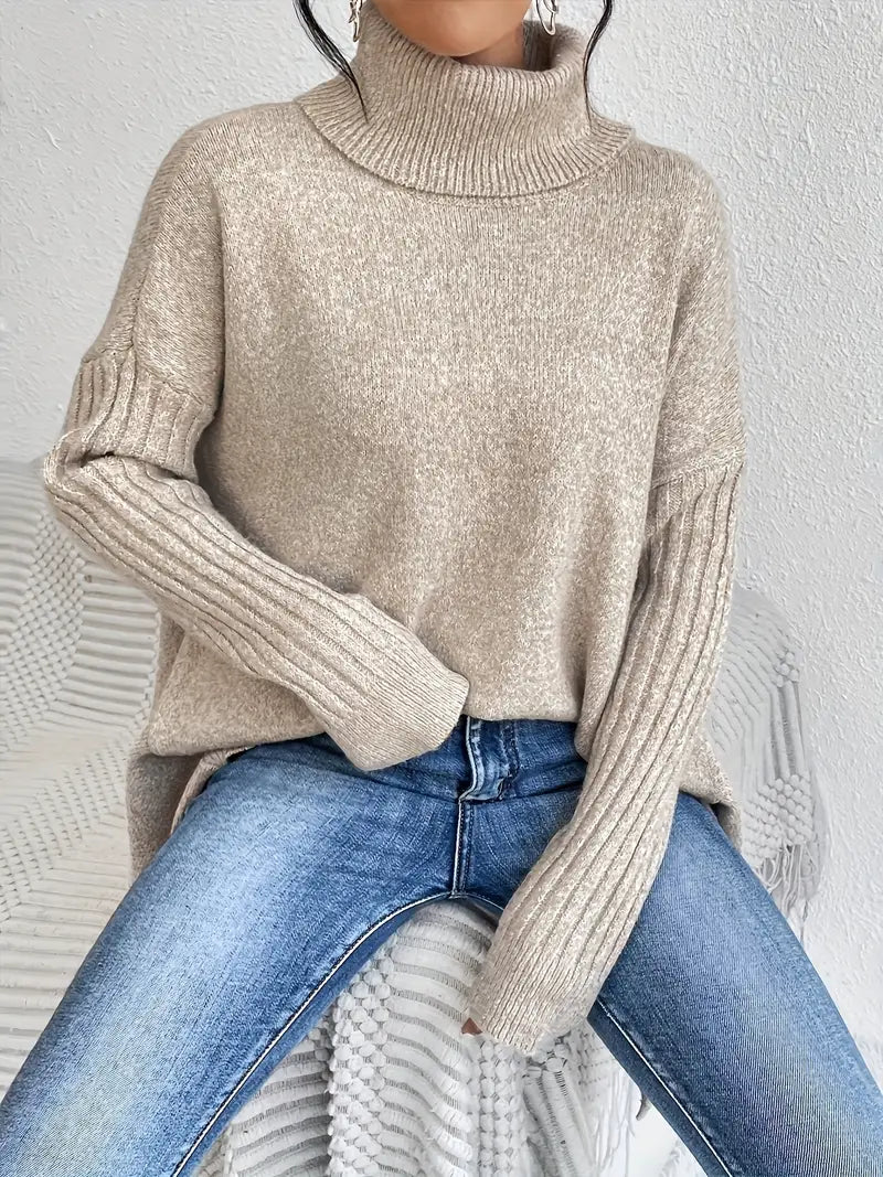 Grace & Jess | Long Turtleneck