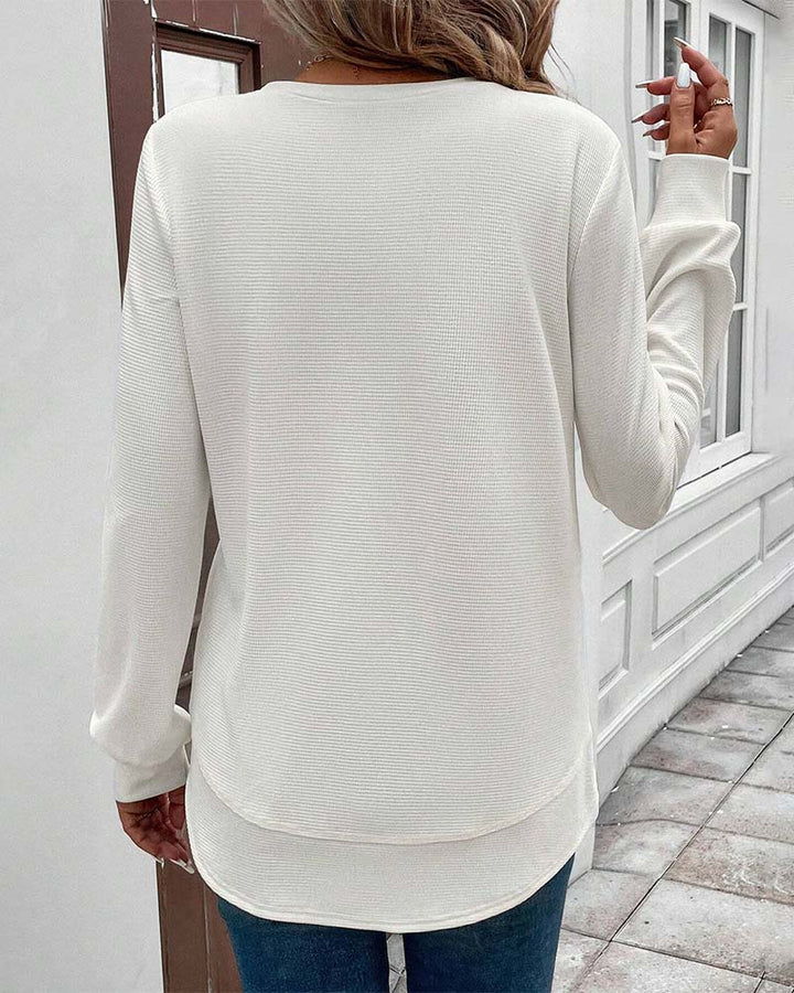 Grace & Jess | O-Neck Long Sleeve