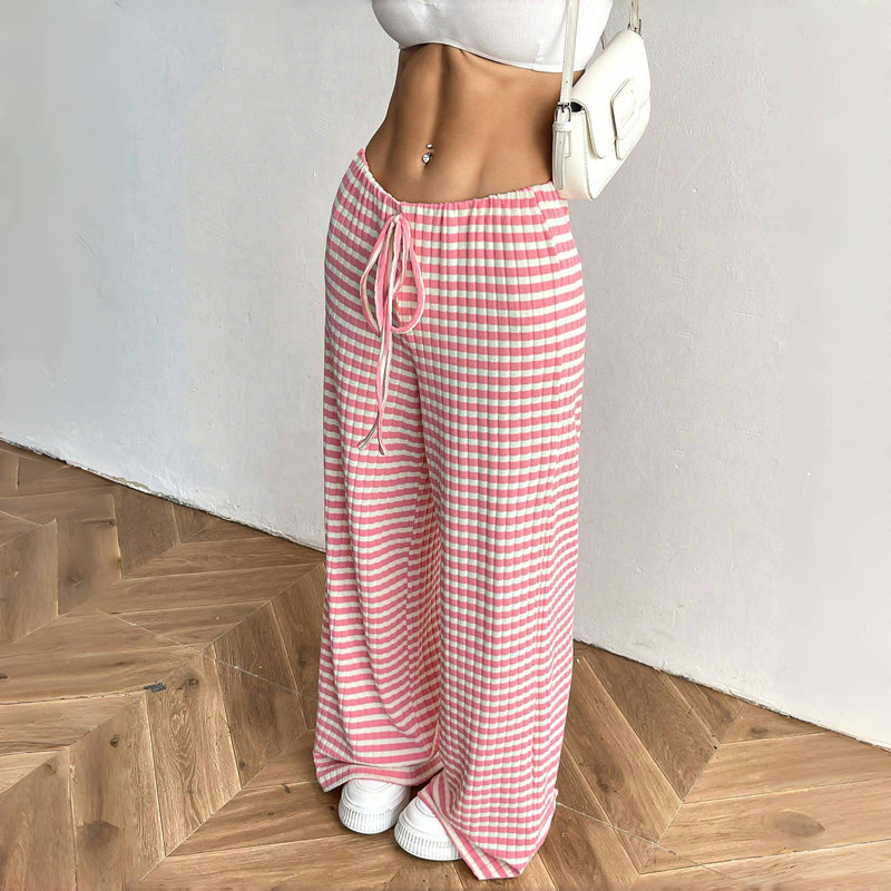 Grace & Jess | Lounge Grid Pants