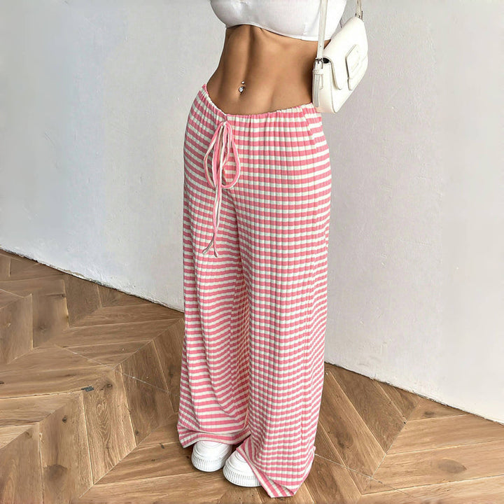 Grace & Jess | Lounge Grid Pants