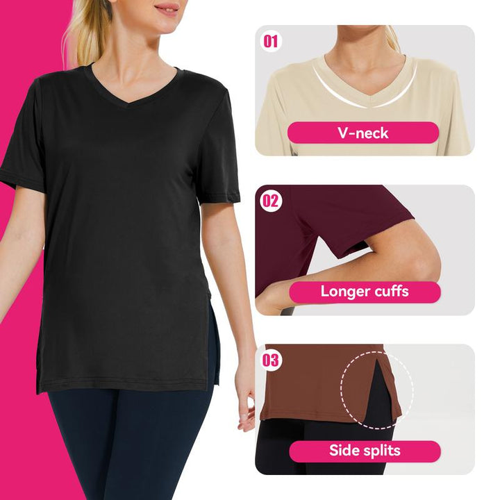 Grace & Jess | Casual Loose Fit Tee (Pack of 3)