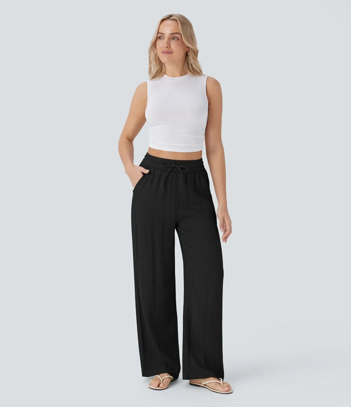 Grace & Jess | Elegant linen pants