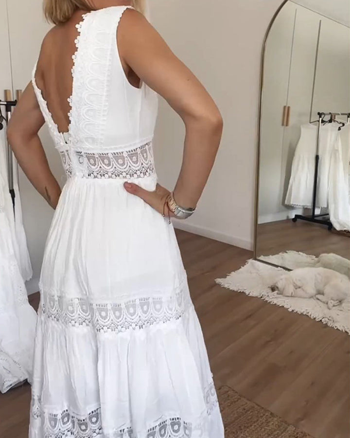 Grace & Jess | Lace Dress (Almost Sold OUT)