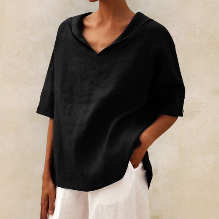 Grace & Jess | Casual Loose-Fit Blouse