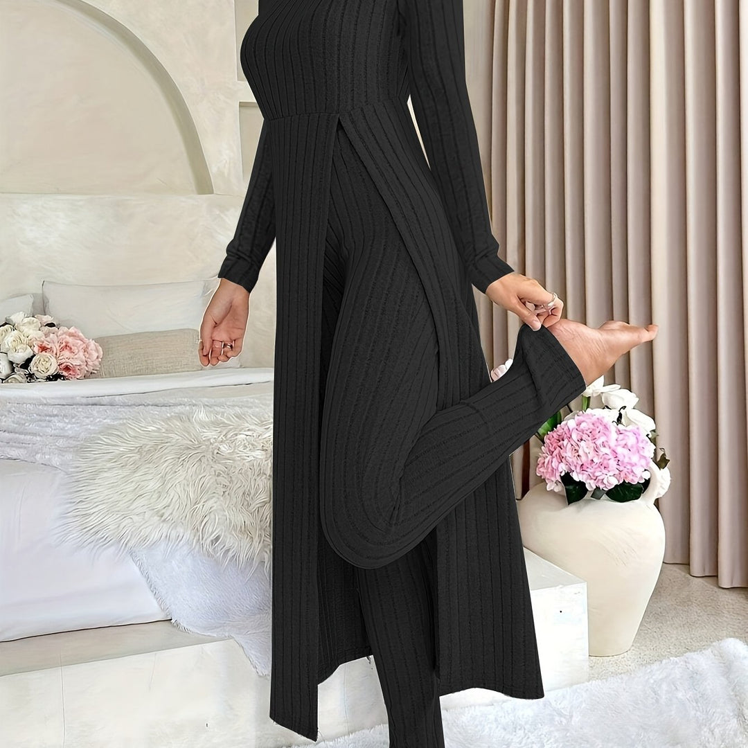 Grace & Jess | Long-sleeved Top and Bottom