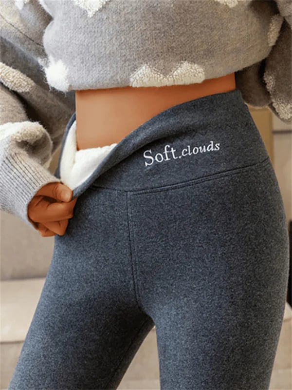 Grace & Jess | Relaxed winter trousers with warm lining