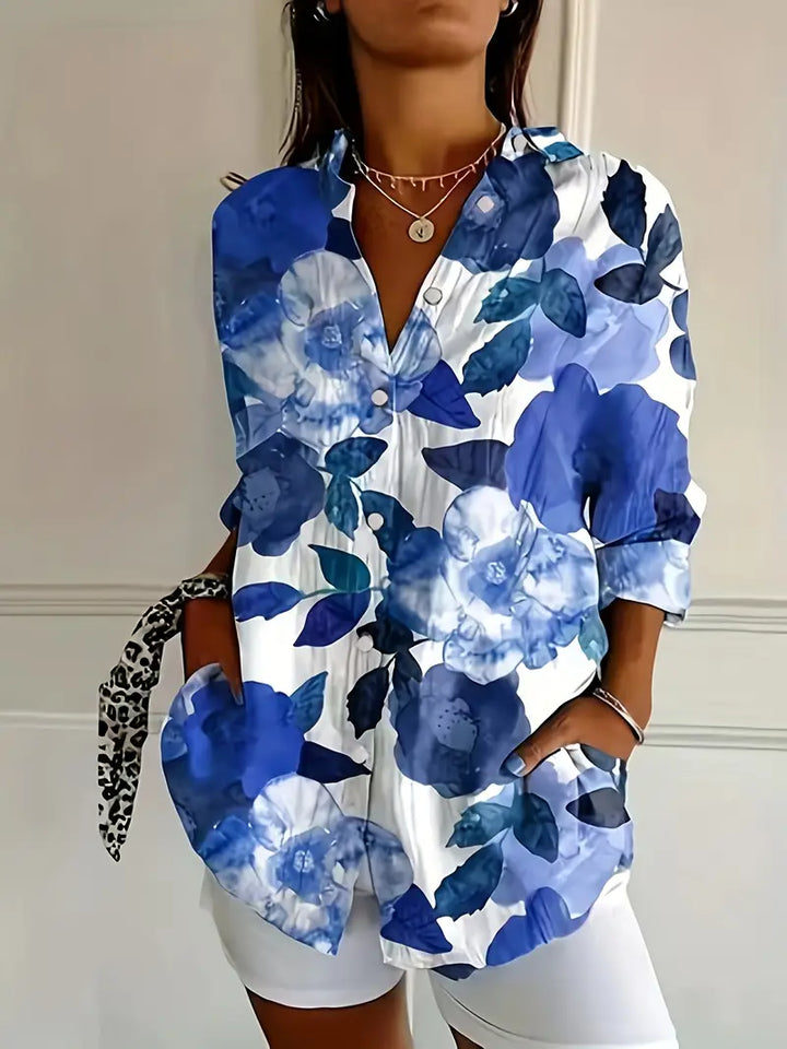 Grace & Jess | Stylish Floral Blouse