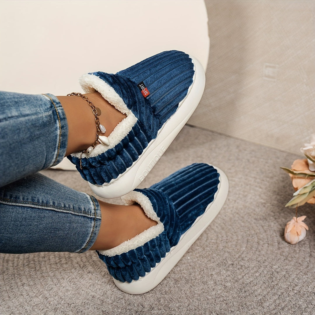 Grace & Jess | Comfort Fleece Slippers