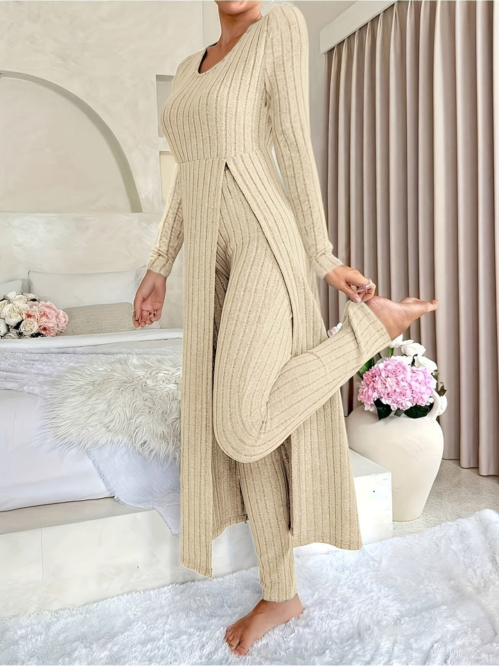 Grace & Jess | Long-sleeved Top and Bottom