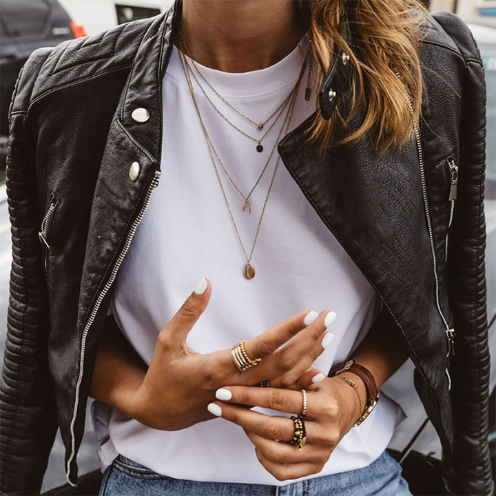 Grace & Jess | Genuine Leather Jacket