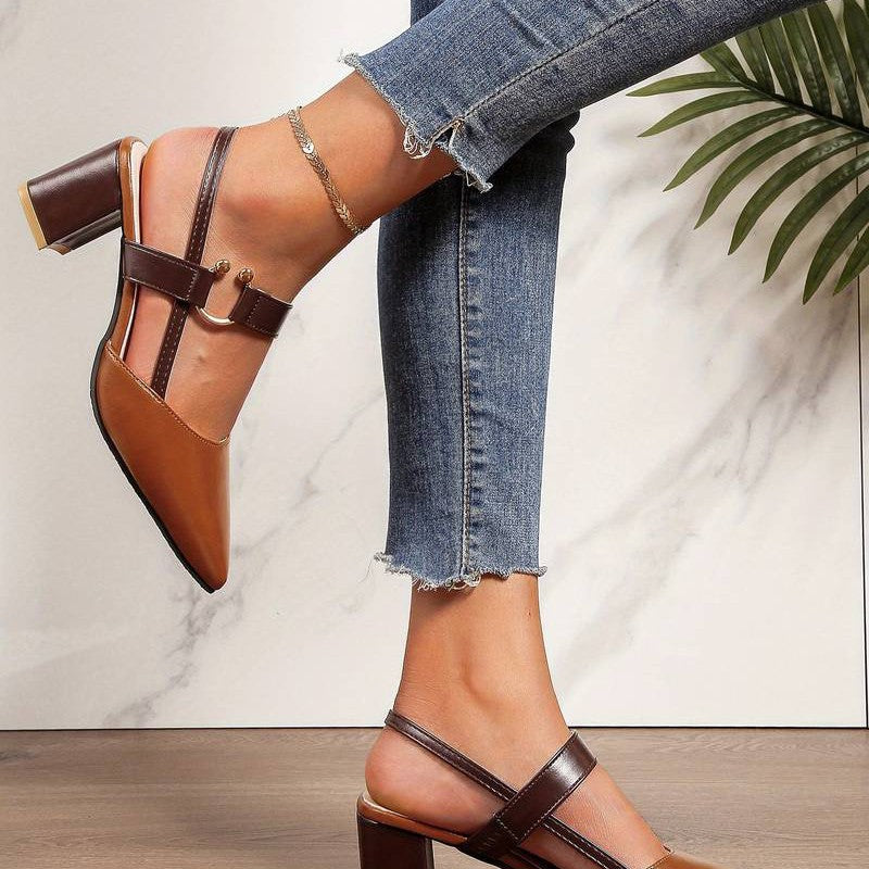 Grace & Jess | Orthopedic Block Heels