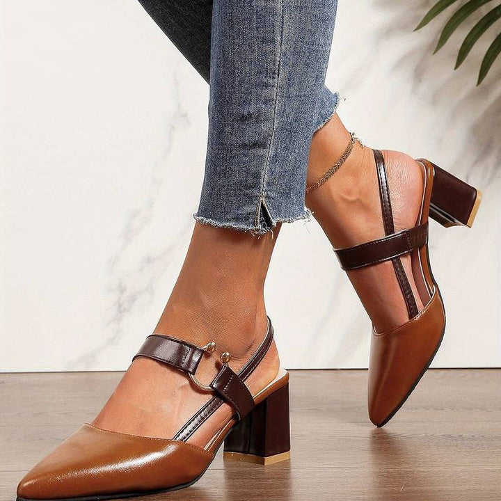 Grace & Jess | Orthopedic Block Heels