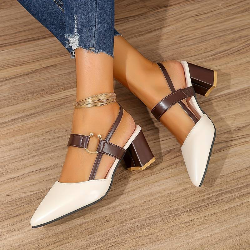Grace & Jess | Orthopedic Block Heels