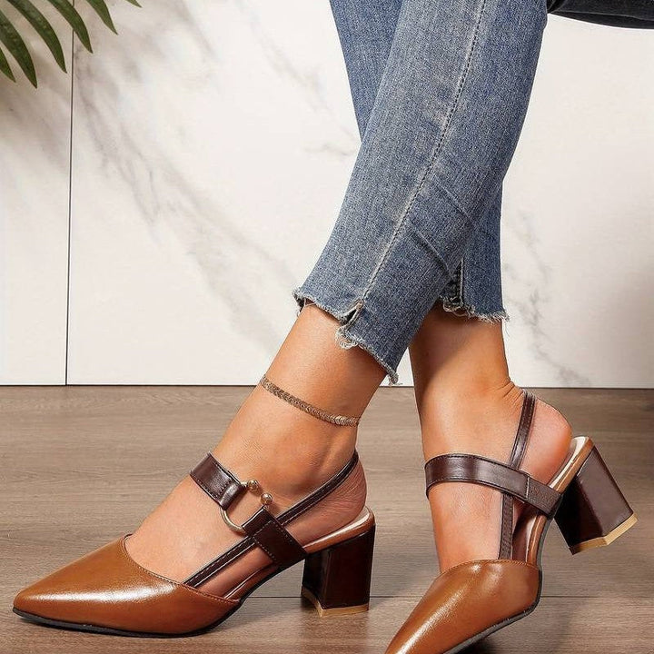 Grace & Jess | Orthopedic Block Heels
