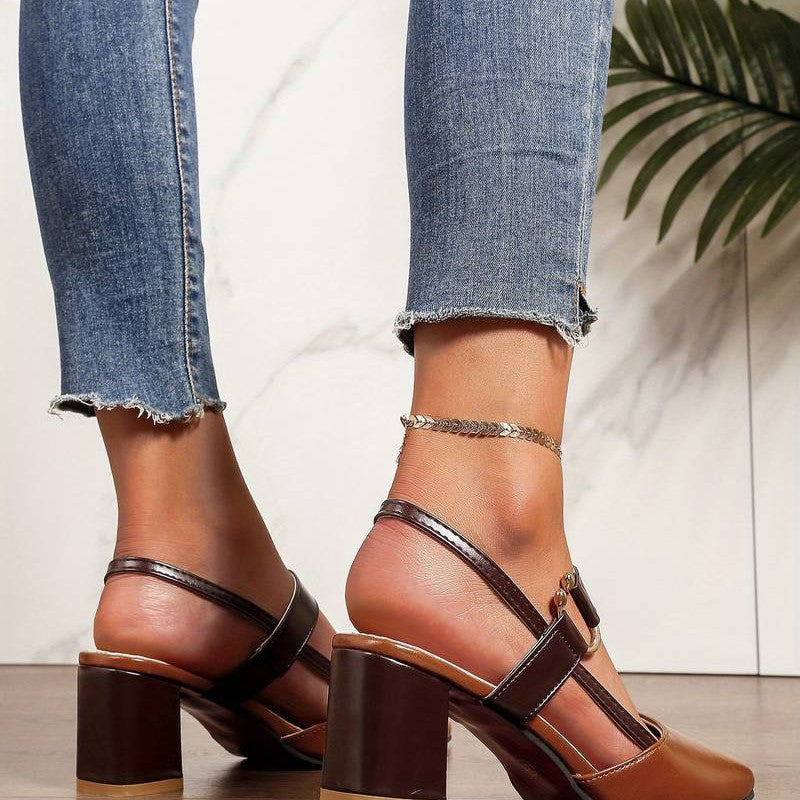 Grace & Jess | Orthopedic Block Heels
