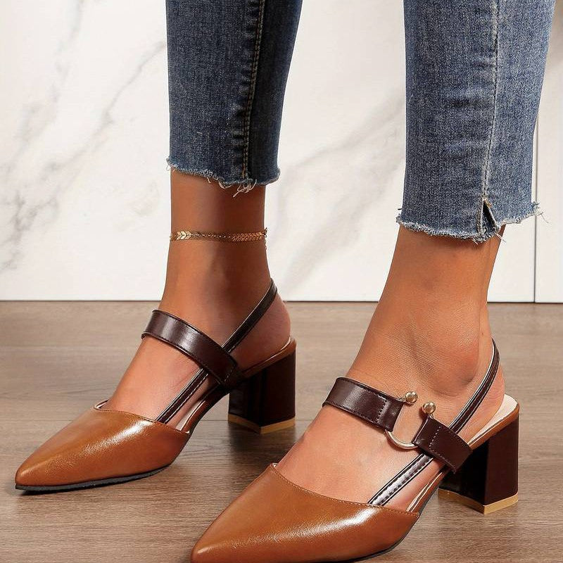 Grace & Jess | Orthopedic Block Heels