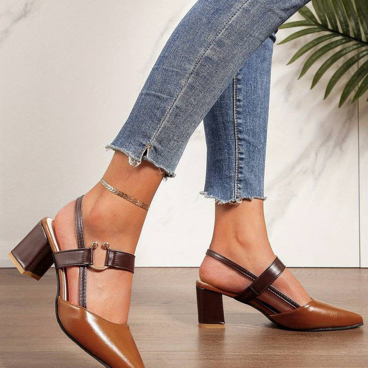 Grace & Jess | Orthopedic Block Heels