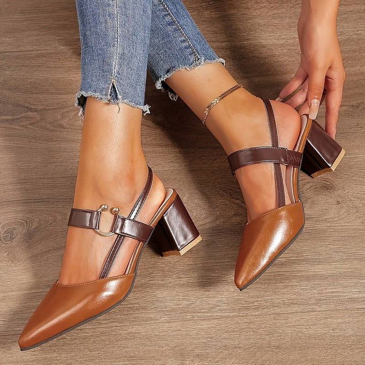 Grace & Jess | Orthopedic Block Heels
