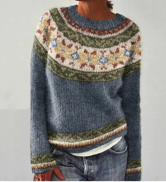Grace & Jess | Vintage Knit Sweater