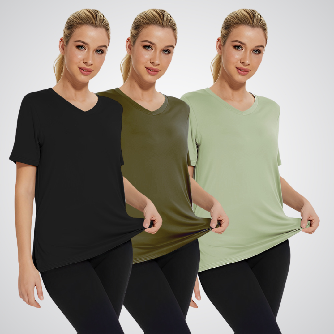 Grace & Jess | Casual Loose Fit Tee (Pack of 3)