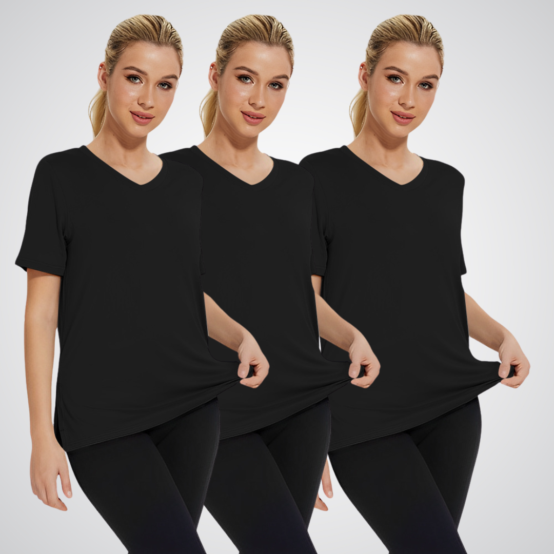 Grace & Jess | Casual Loose Fit Tee (Pack of 3)