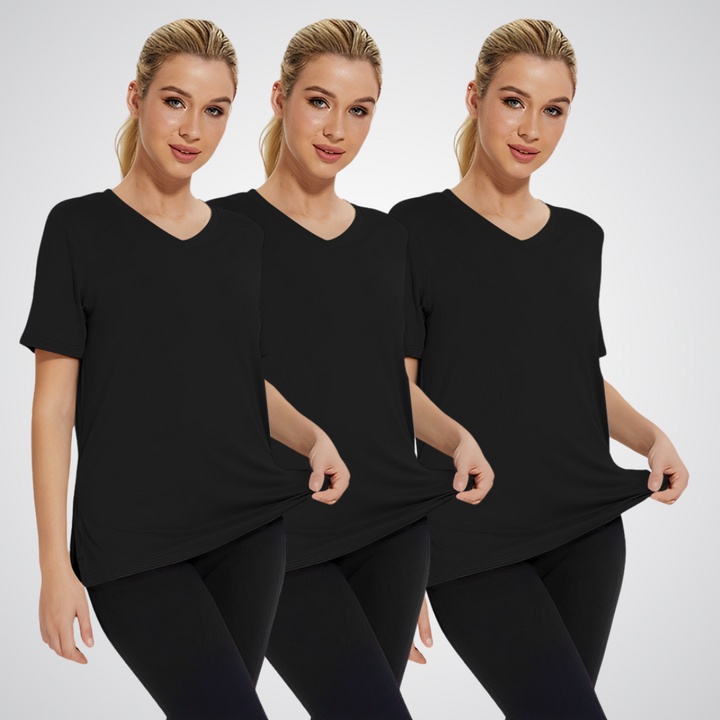 Grace & Jess | Casual Loose Fit Tee (Pack of 3)