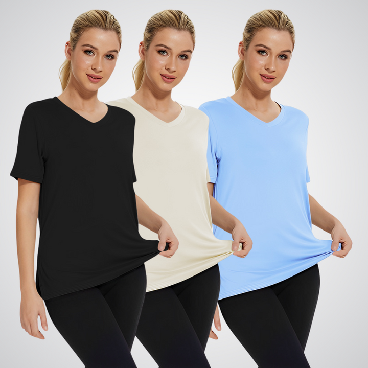 Grace & Jess | Casual Loose Fit Tee (Pack of 3)