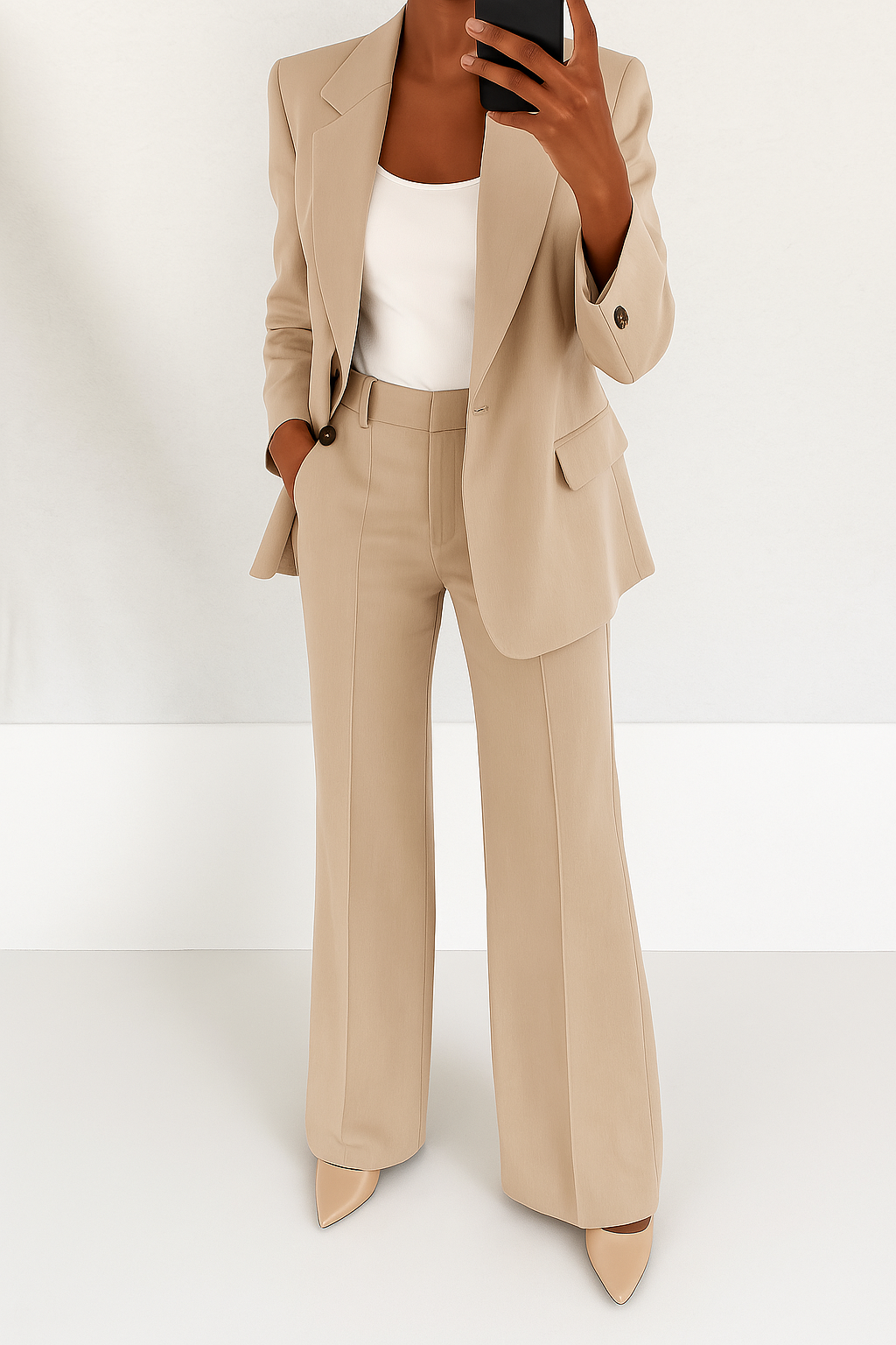 Grace & Jess | Tailored Set