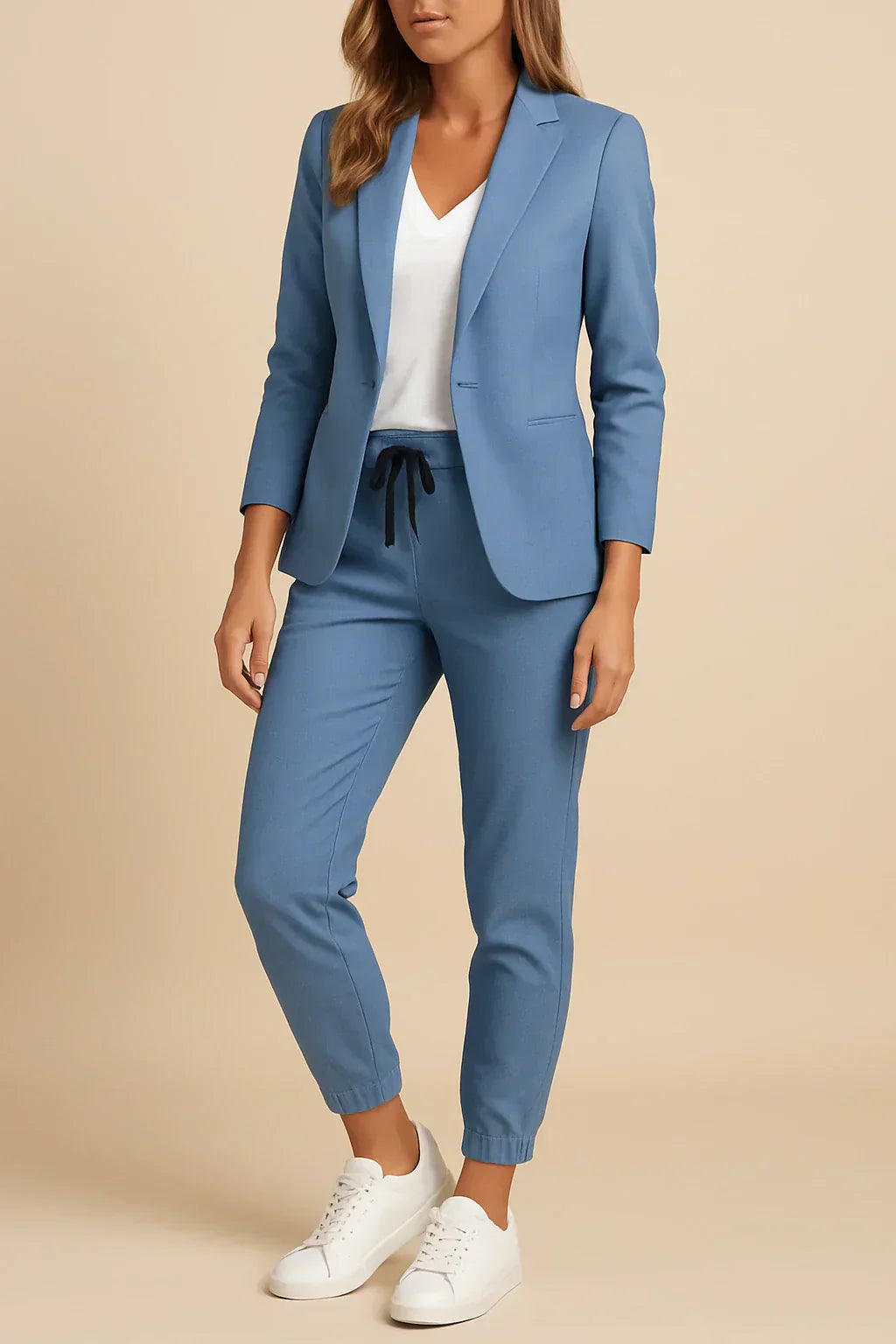 Grace & Jess | Elegant Jacket and Trousers Set