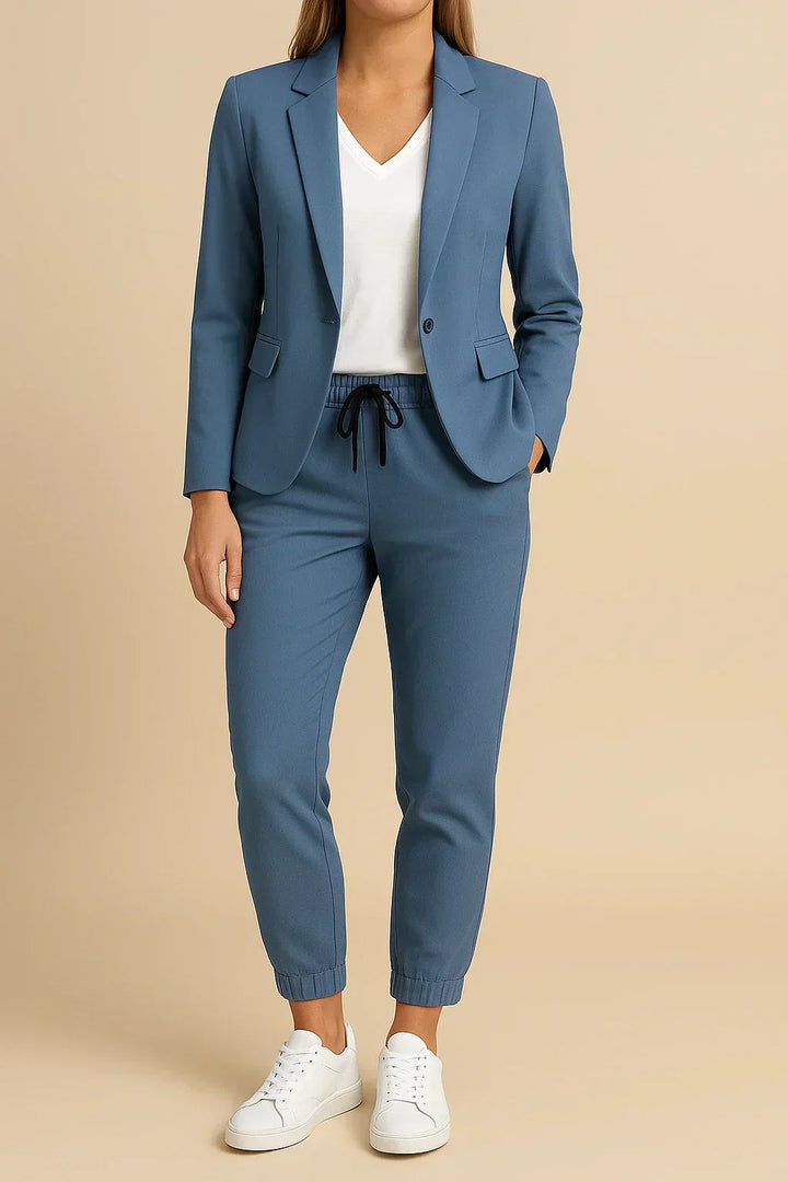 Grace & Jess | Elegant Jacket and Trousers Set