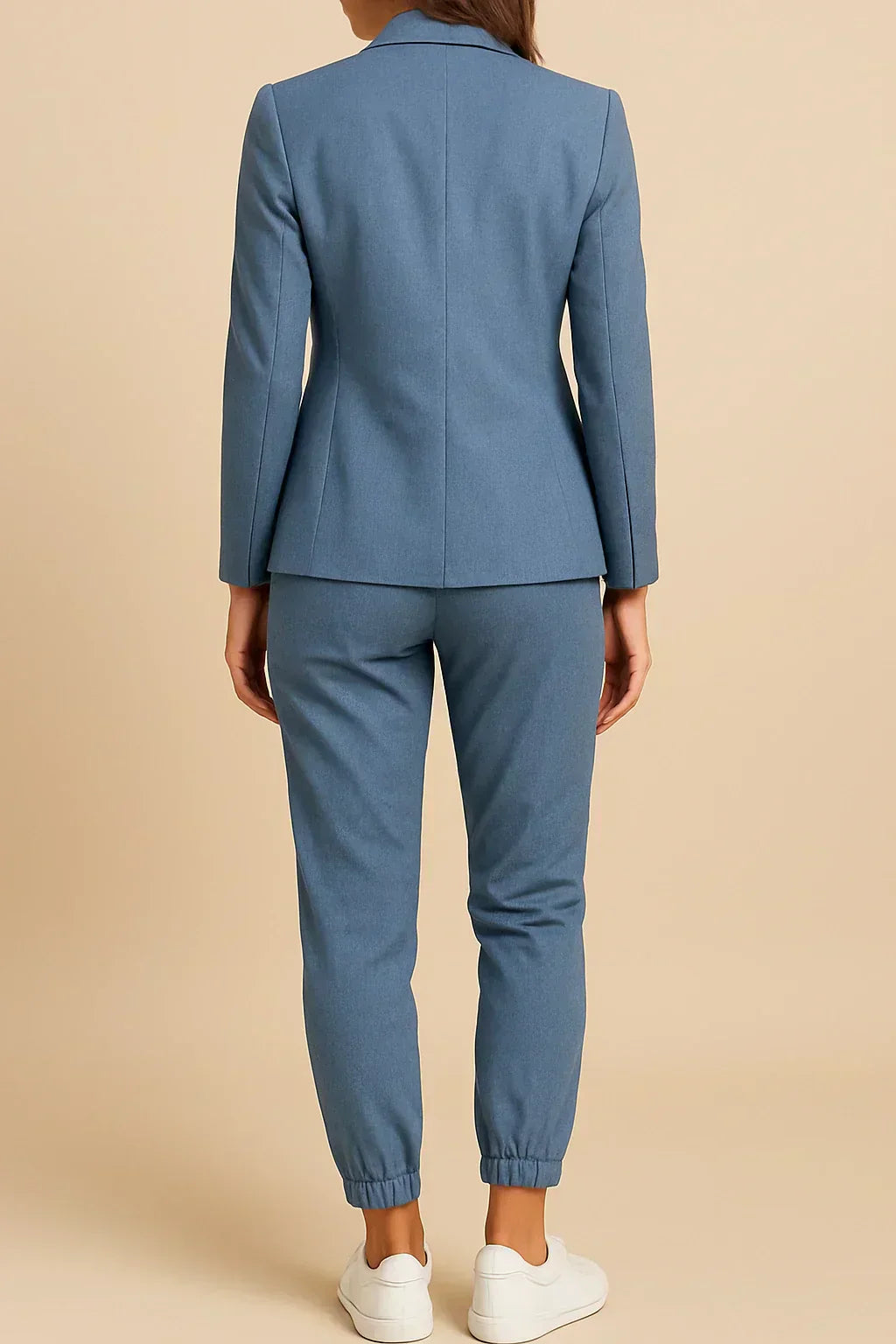 Grace & Jess | Elegant Jacket and Trousers Set
