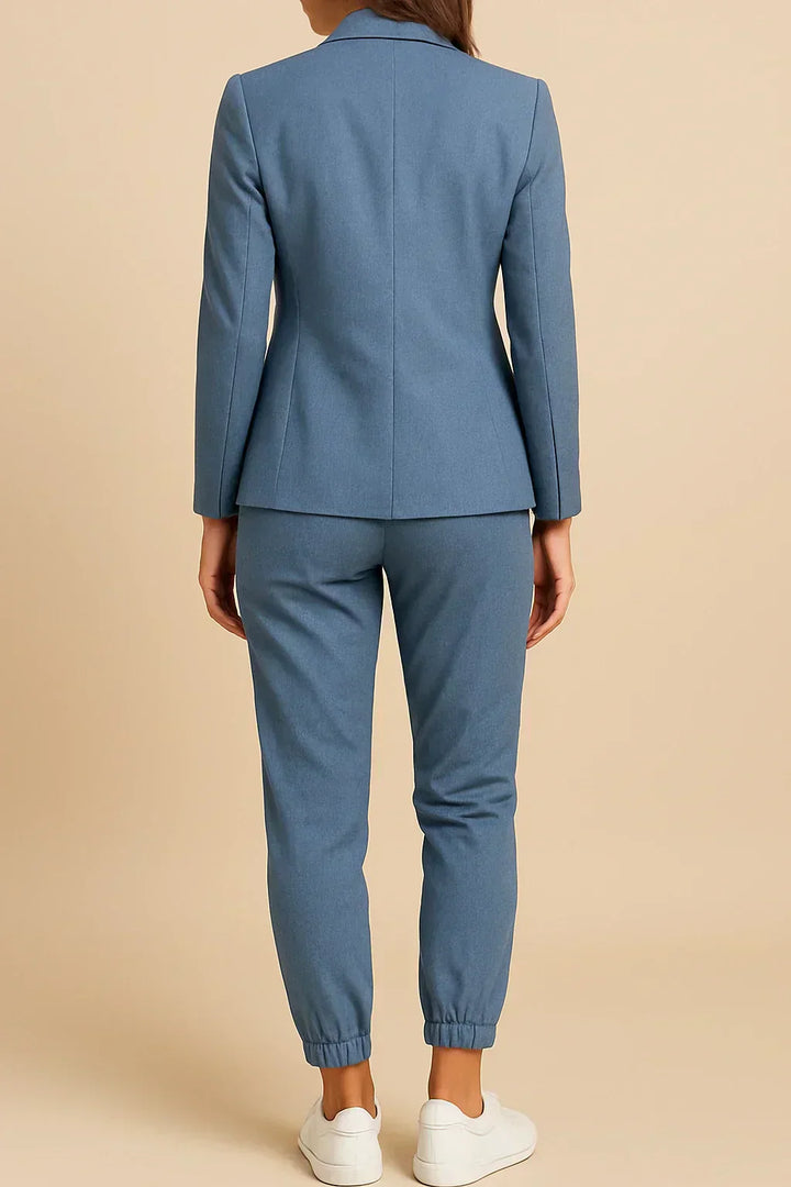 Grace & Jess | Elegant Jacket and Trousers Set