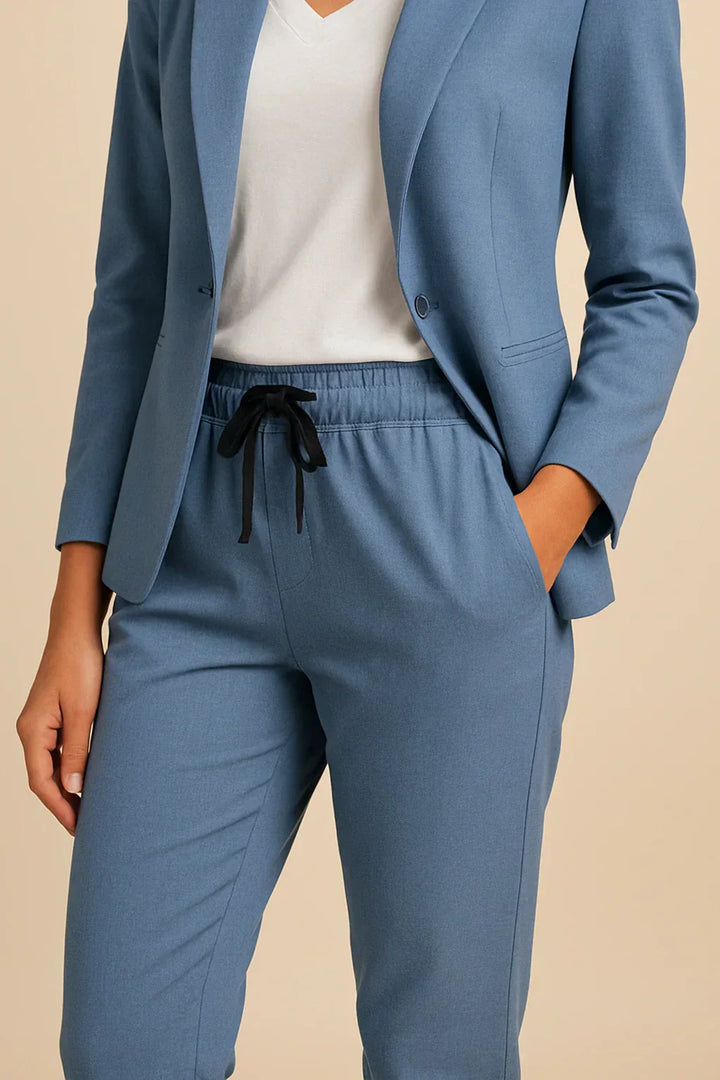 Grace & Jess | Elegant Jacket and Trousers Set