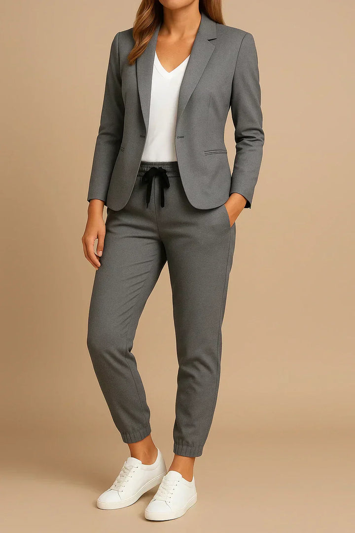 Grace & Jess | Elegant Jacket and Trousers Set