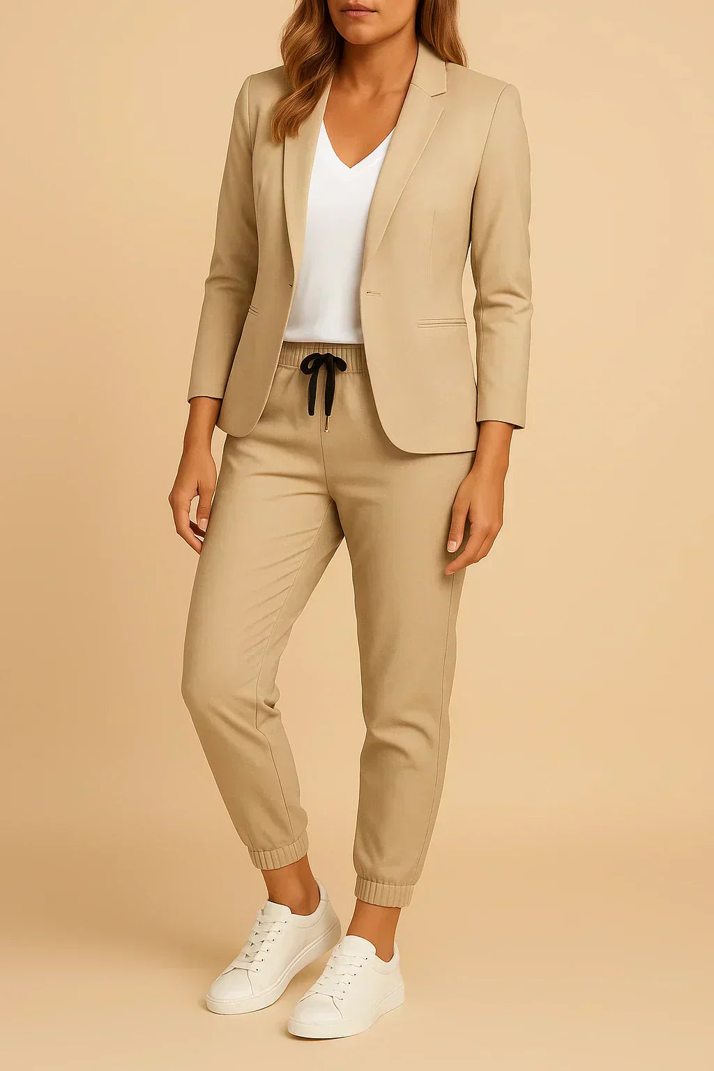 Grace & Jess | Elegant Jacket and Trousers Set
