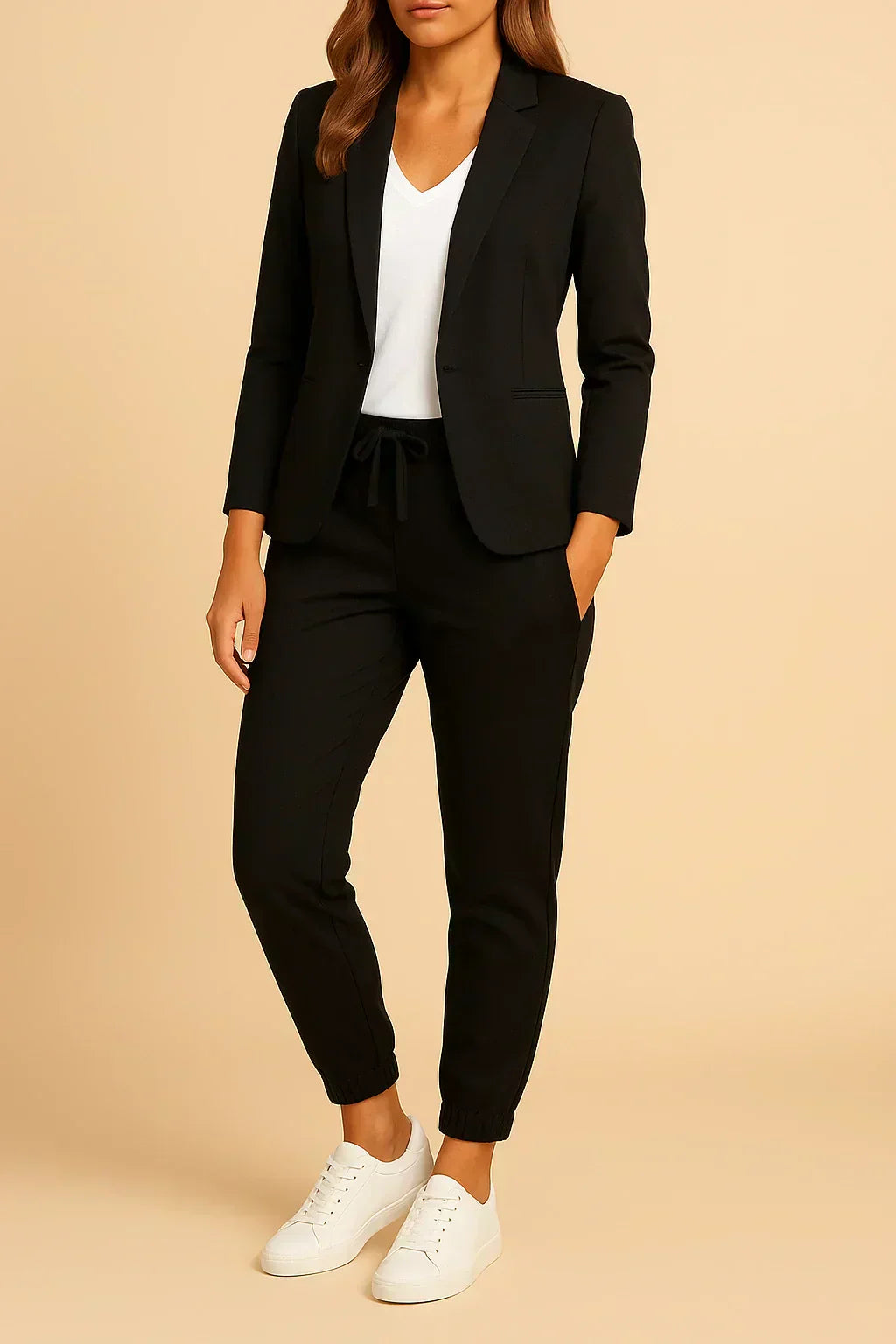 Grace & Jess | Elegant Jacket and Trousers Set