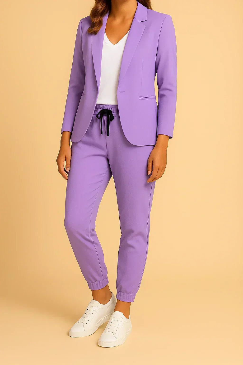 Grace & Jess | Elegant Jacket and Trousers Set