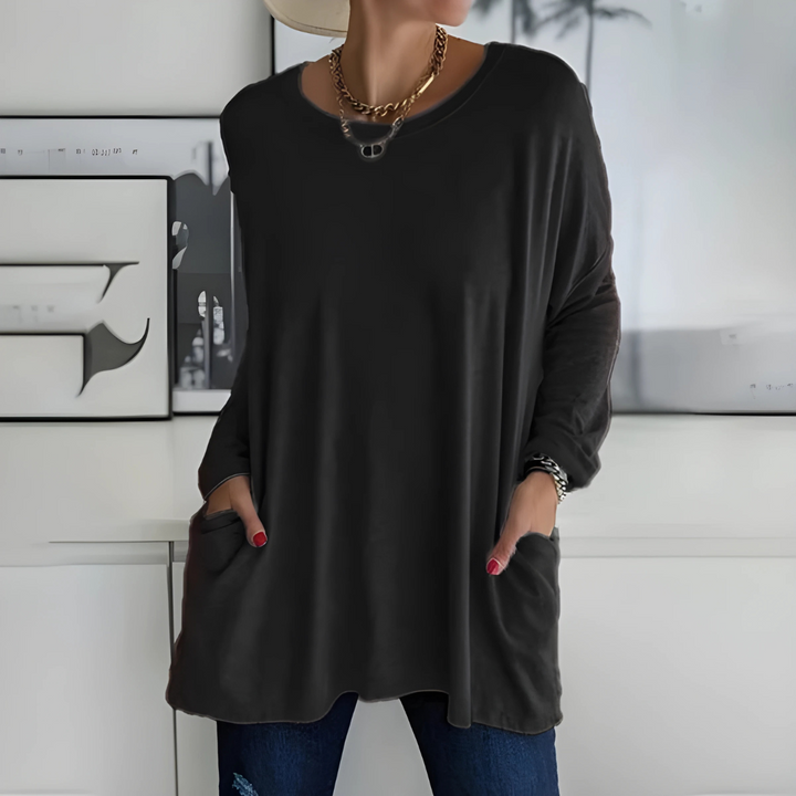 Grace & Jess | Relaxed Long Sleeve Top