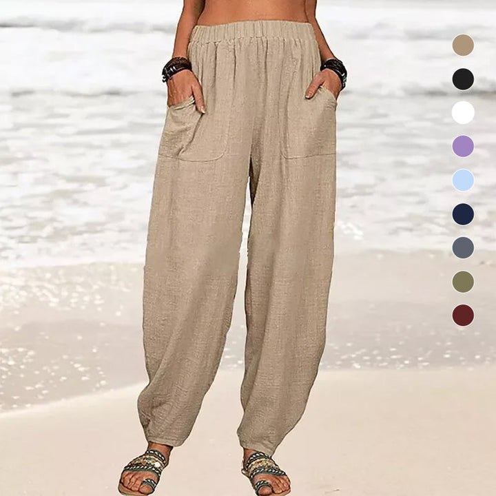 Grace & Jess | Relaxed Beach Pants