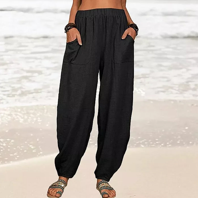 Grace & Jess | Relaxed Beach Pants