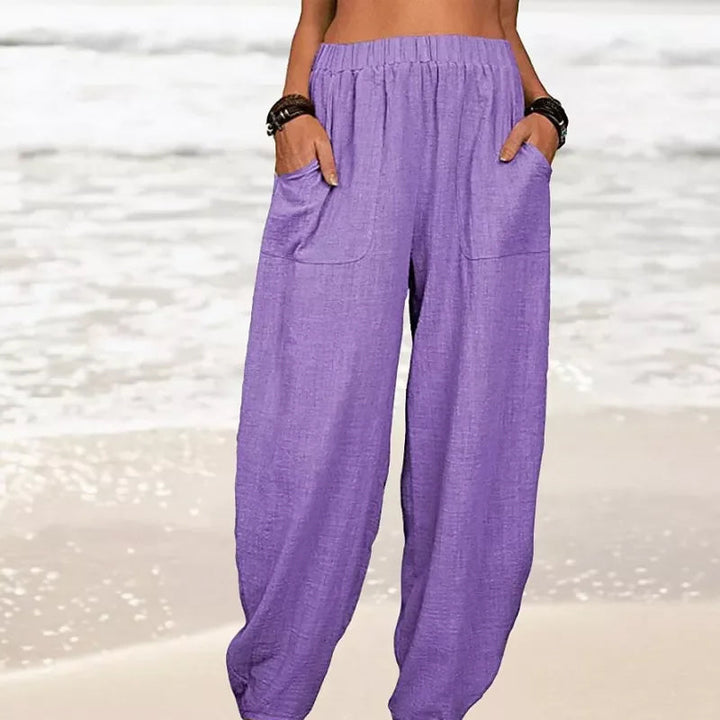 Grace & Jess | Relaxed Beach Pants