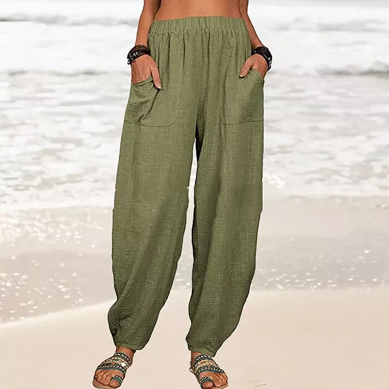 Grace & Jess | Relaxed Beach Pants