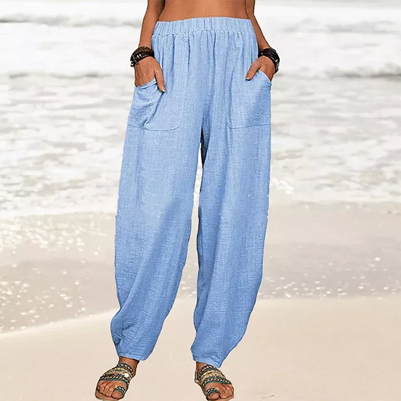 Grace & Jess | Relaxed Beach Pants