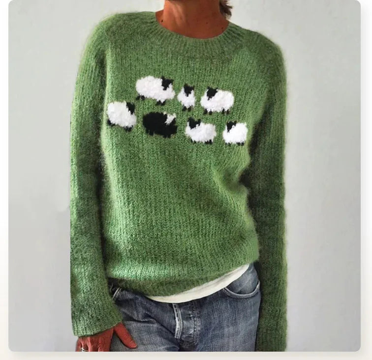 Grace & Jess | Vintage Knit Sweater