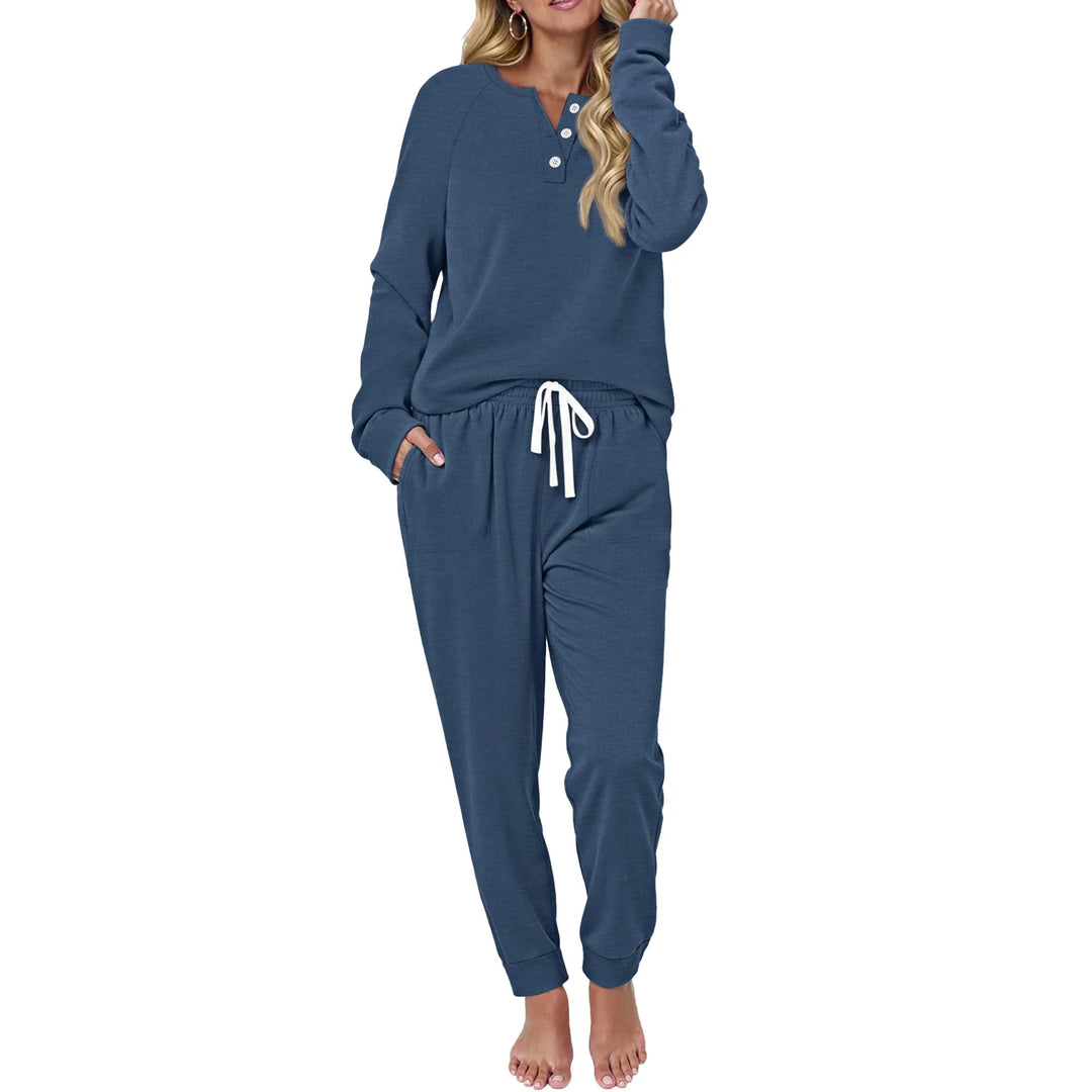 Grace & Jess |  Cozy Two Piece Loungewear Se