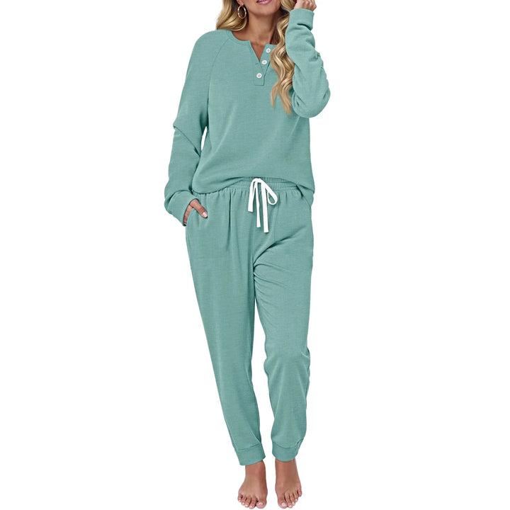 Grace & Jess |  Cozy Two Piece Loungewear Se
