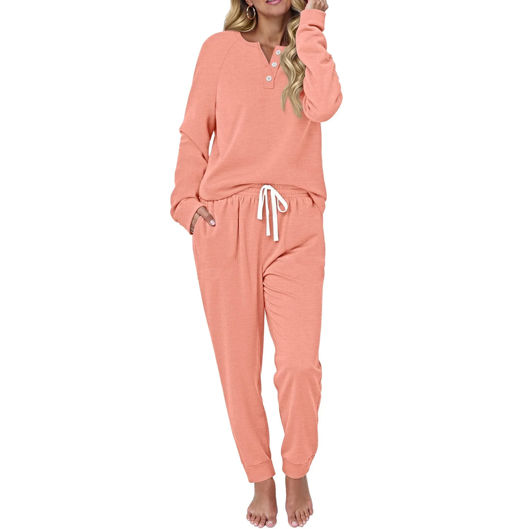 Grace & Jess |  Cozy Two Piece Loungewear Se